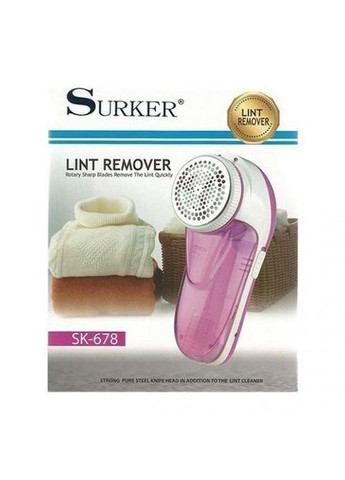 Машинка для стрижки катишків Surker SK-678 акумуляторна 3 Вт No Brand (264302529)