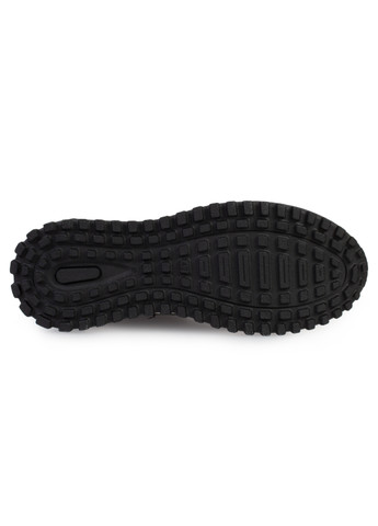 Черные зимние ботинки мужские бренда 9501118_(1) ModaMilano