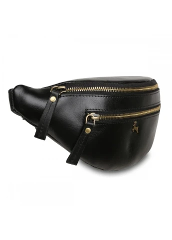 Сумка на пояс V32 Black (Черный) Ashwood (263605924)