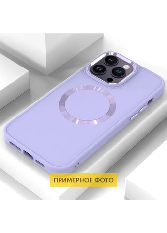 TPU чехол Bonbon Metal Style with MagSafe для Apple iPhone 14 (6.1") Epik (261768202)