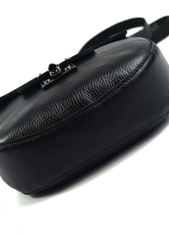 Сумка жіноча замшева маленька чорна через плече Serebro (266423756)