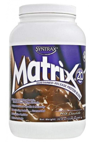 Протеїн Matrix 907g (Milk Chocolate) Syntrax (258966718)