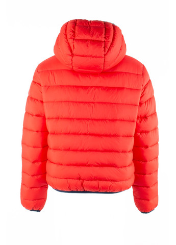 Красная зимняя куртка подростковая красная Tommy Hilfiger