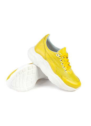 Жовті кросівки жіночі бренду 8300463_(277) Mida