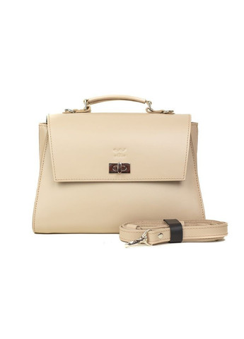 Сумка из натуральной кожи Classic бежевая TW-CLASSIC-BEIGE-KSR The Wings (263518976)
