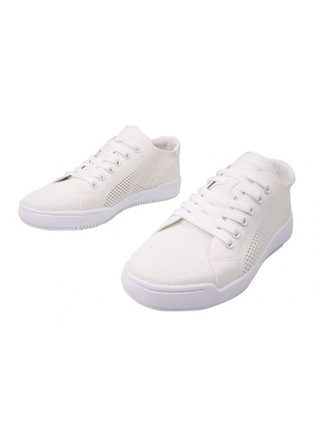 Білі кросівки жіночі res time текстиль, колір білий Restime 101-20LK