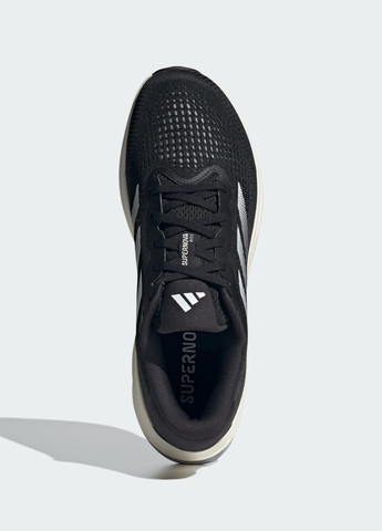 Чорні всесезон кросівки supernova rise adidas