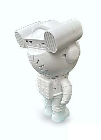 Проектор зоряного неба нічник світильник лампа лазерний світлодіодний з пультом 20х11х9 см (476169-Prob) Космонавт Unbranded (277159316)