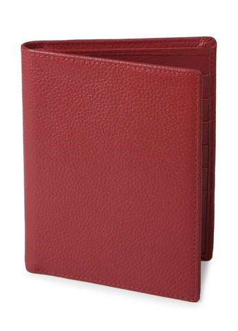 Кошелек из натуральной кожи с отделениями для паспортов 13831 Красный Shvigel (262533219)