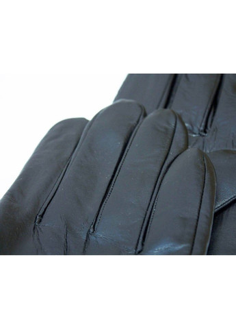 8 - Акуратні чорні жіночі рукавички з натуральної шкіри BR-S (261486817)