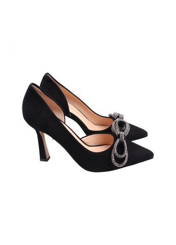 Туфлі жіночі чорні натуральна замша Lottini 216-23dt (257454382)