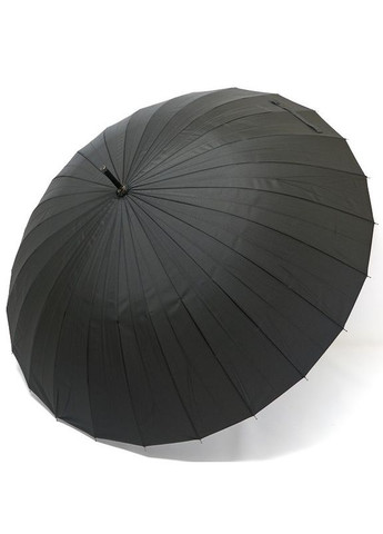 Зонт-трость мужской полуавтомат FABL2511-N 24 спицы Черный / Зонт антиветер Frei Regen (260264671)