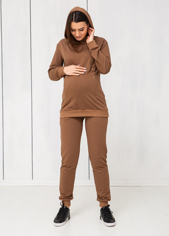 Штаны для беременных с высоким бандажным поясом Матуся (257877471)