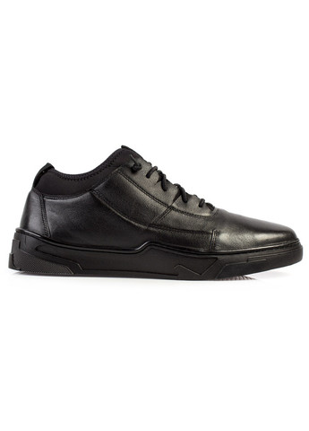 Черные осенние полуботинки мужские бренда 9100435_(1) Vittorio Pritti