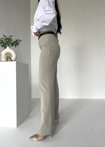 Женские прямые брюки средней посадки INNOE брюки (258578341)