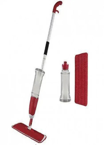 Универсальная швабра Healthy распылитель для мытья полов Красный (1101А) Good Idea spray mop (256900557)