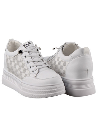 Белые демисезонные женские кроссовки 198914 Buts