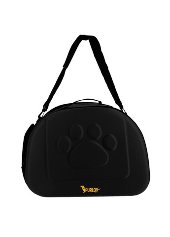 Сумка транспортер переноска для животных кроликов кошек собак до 6 кг 43x32x27 см (474896-Prob) Черная Unbranded (260165300)