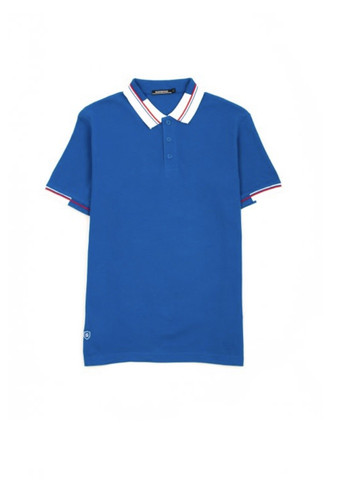 Синяя футболка-стильная футболка поло итальянского бренда для мужчин Sorbino