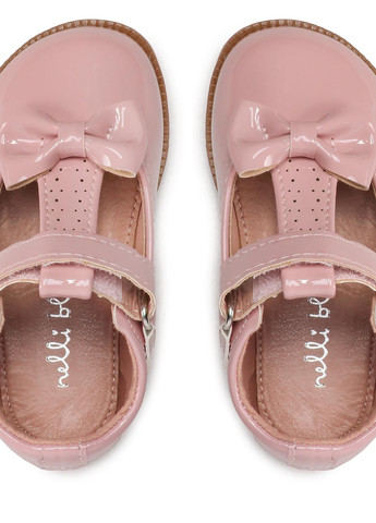 Светло-розовые кэжуал осенние туфлі cm2205199-1 Nelli Blu