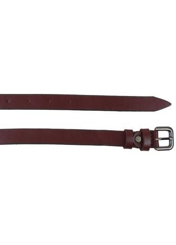 Женский кожаный ремень 1427-20 коричневый Skipper (266142673)