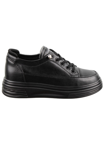 Черные демисезонные женские кроссовки 199108 Buts