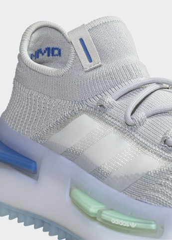 Серые всесезонные кроссовки nmd_s1 adidas