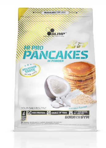 Olimp Nutrition Hi Pro Pancakes 900 g /15 servings/ Coconut Olimp Sport Nutrition (256720708)