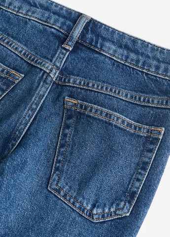 Штани джинси для хлопчика 9054 128 см Синій 68186 H&M (262821246)