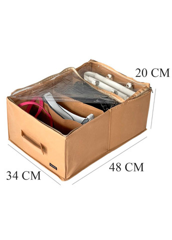 Органайзер для взуття до 41-42 розмірів на 4 комірки Organize (270856062)