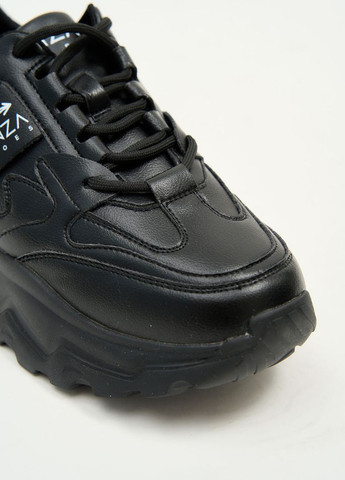 Черные демисезонные кроссовки 179361 Lonza