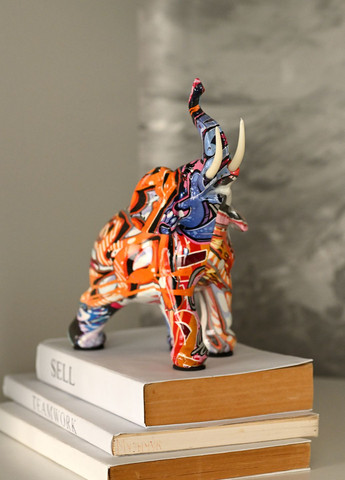Статуетка декоративна "Слон", 16х17 см MVM (268369546)