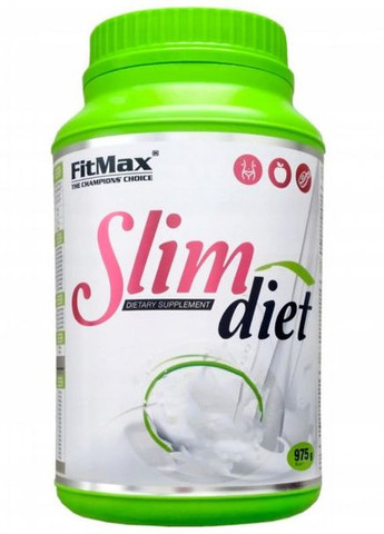 Замінник харчування Slim Diet 975 g (Yoghurt cherry) FitMax (276777776)
