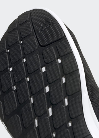 Черные всесезонные кроссовки coreracer adidas