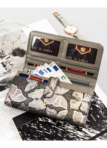 Гаманець жіночий шкіряний PTN 421077-ONBF Peterson (270856407)