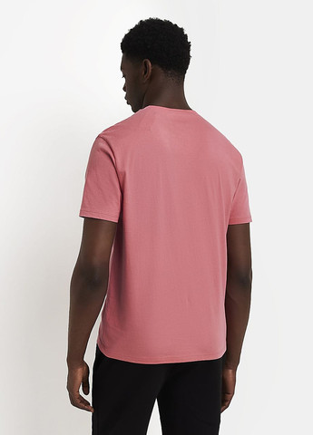 Рожева футболка basic,рожевий, River Island