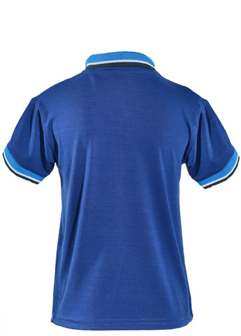 Синяя футболки сорочки футболка на хлопчика електрик (metropolis) Lemanta