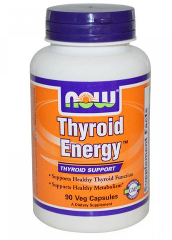 Thyroid Energy 90 Veg Caps Now Foods (256721635)