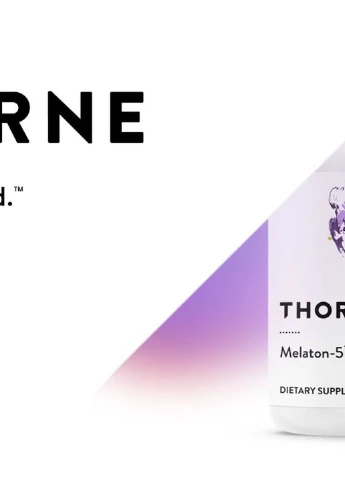 Мелатонін Melaton-5, 60 Vegetarian Capsules Thorne Research (260596947)