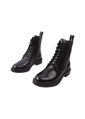 Черевики жіночі чорні натуральна шкіра Anemone 177-21/22DHC (257438252)