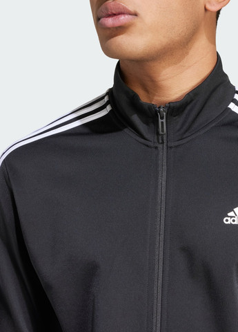 Олімпійка Essentials Warm-Up 3-Stripes adidas (276390571)