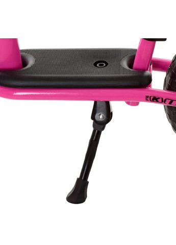 Біговел самокат безпедальний велосипед розвиваючий дитячий з підніжкою підставкою для ніг 88х43 см (474251-Prob) Рожевий Unbranded (257900652)