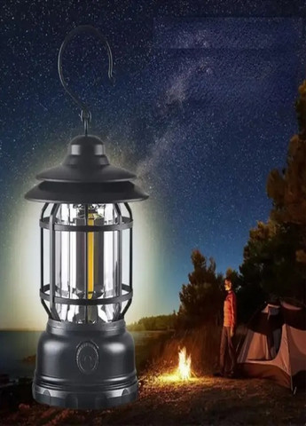 Туристичний акумуляторний ліхтар K20 світлодіодна лампа для дому та кемпінгу VTech (258689504)