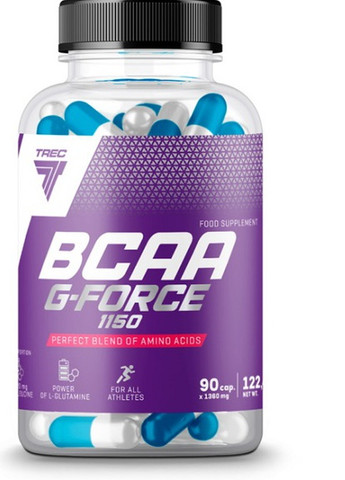 BCAA G-Force 1150 90 Caps Trec Nutrition (258499512)