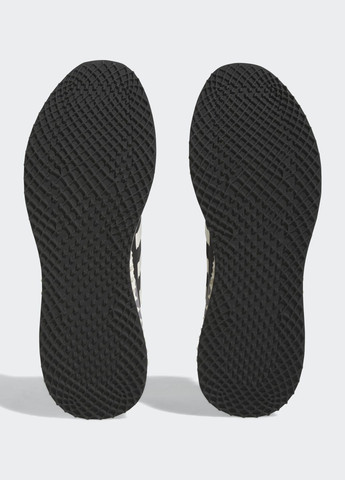 Белые всесезонные кроссовки для бега ultra 4d adidas