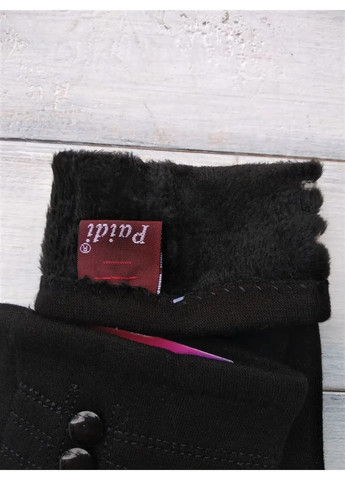 Жіночі розтяжні рукавички Чорні 8712S2 М BR-S (261771680)
