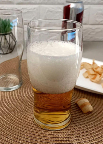 Бокал для пива Arcoroc Beer Tulip 580 мл ударопрочное стекло арт. P3008 Luminarc (265214806)