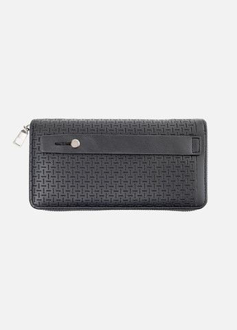 Чоловічий гаманець колір чорний ЦБ-00242288 No Brand (276903568)