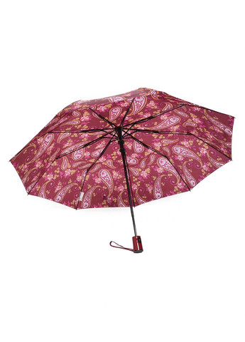 Зонт полуавтомат бордового цвета Let's Shop (260024720)