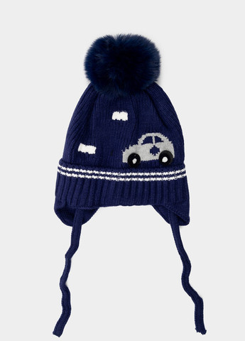 Шапка для мальчика цвет темно-синий ЦБ-00228174 No Brand (267721595)